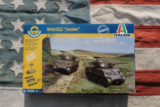 Italeri 7520  M4A3E2 SHERMAN 